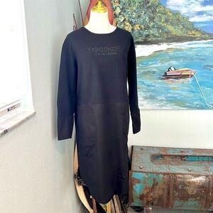 Helly, Made in Turkey,Fashionist Dress, Avant-Gard Design,Pull-On,EUC, Size XL